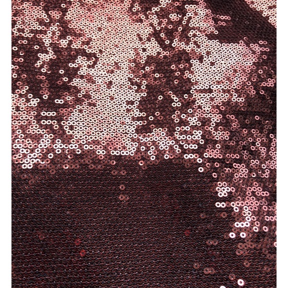 French Connection Copper Sequin Dress - Picture 4 of 6